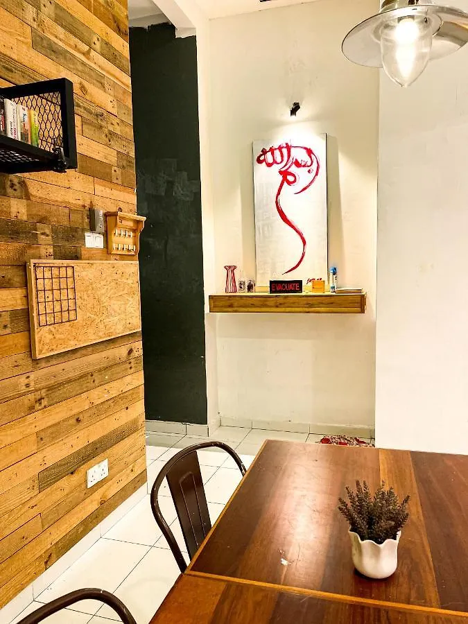 Homestay Kp Kepala Batas  Сasa de vacaciones